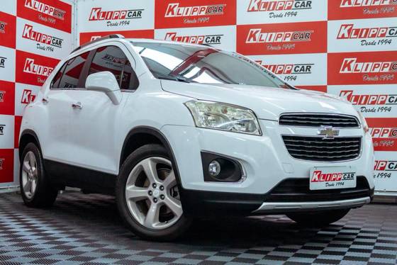 CHEVROLET TRACKER 1.8 MPFI LTZ 4X2 16V FLEX 4P AUTOMÁTICO